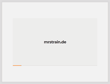 Tablet Screenshot of mrstrain.de